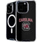 University of South Carolina Athletic Text & Logo iPhone 16 Pro MagSafe Case
